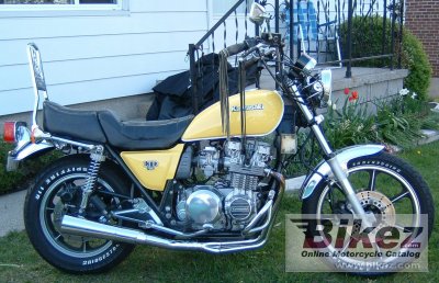 1982 Kawasaki Z 750 LTD photo